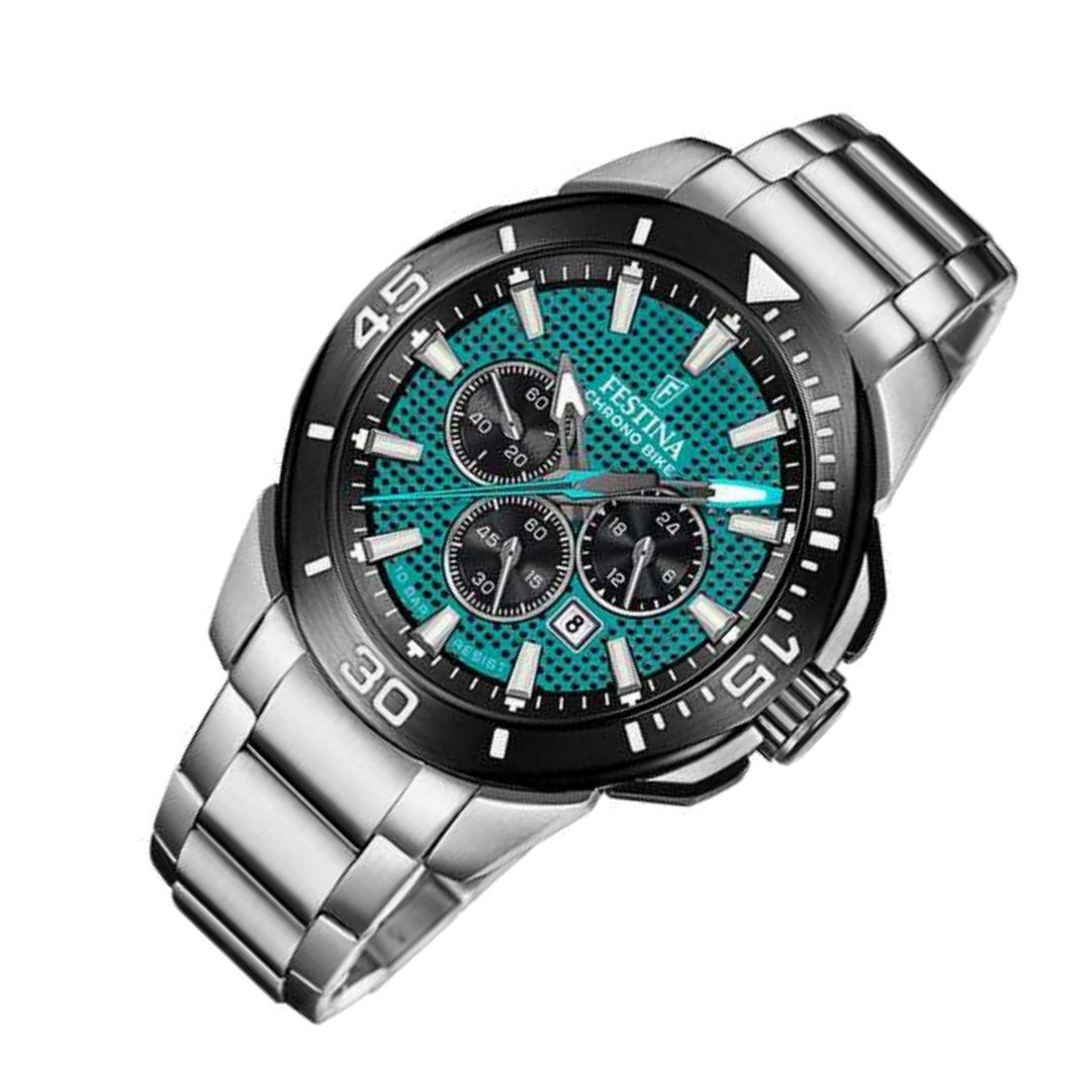dufte Buy Festina Analog Men\'s Stainless Steel | F20641/3 Quartz Watch Specialists Watch Time 