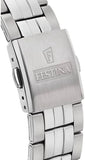 Festina Analogue Quartz with Stainless Steel Strap Men's Watch | F20425/5 | Time Watch Specialists
