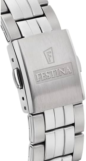 Festina Analogue Quartz with Stainless Steel Strap Men's Watch | F20425/5