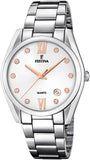 Festina Analogue Quartz Women's Watch | F16790/A | Time Watch Specialists