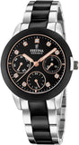 Festina Black Bracelet Stainless Steel Unisex Watch |F20497/3 | Time Watch Specialists