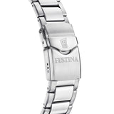Festina Black Dial Stainless Steel Men's Watch | F20665/4 | Time Watch Specialists