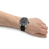Festina Black Rubber Men's Black Divers Watch | F20664/3 | Time Watch Specialists