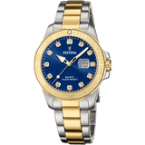 Festina Blue Steel Woman's Watch | F20504/3 | Time Watch Specialists