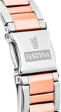 Festina Boyfriend Chronograph Two Tone Woman's Watch| F20398/1 | Time Watch Specialists
