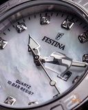 Festina Boyfriend Collection Stainless Steel Woman's Watch | F20503/1 | Time Watch Specialists