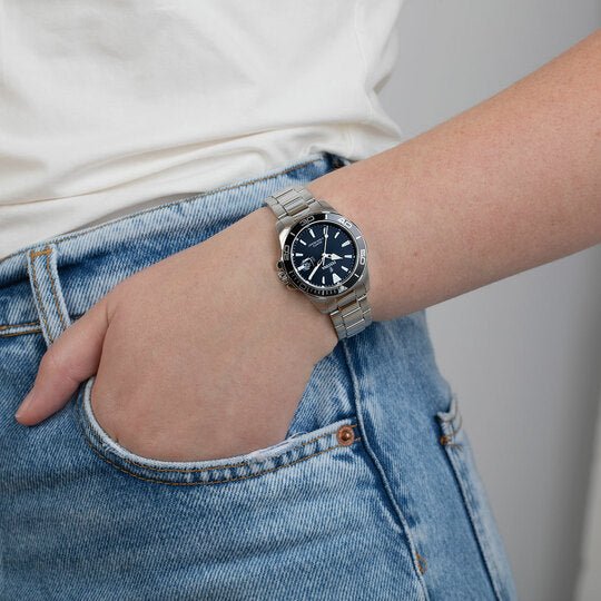 Festina Boyfriend Stainless Steel Woman's Watch | F20503/1 | Time Watch Specialists