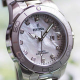 Festina Boyfriend Collection Stainless Steel Woman's Watch | F20503/1 | Time Watch Specialists