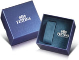 Festina Ceramic Stainless Steel Men's Watch | F20515/1 | Time Watch Specialists