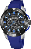 Festina Chronograph Bike 2022 Blue Dial Men's Watch | F20642/1 | Time Watch Specialists