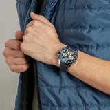 Festina Chronograph Blue Dial Men's Watch | F20561/2 | Time Watch Specialists