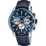 Festina Chronograph Blue Dial Men's Watch | F20561/2 | Time Watch Specialists