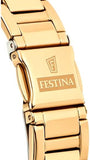 Festina Chronograph Quartz Woman's Watch | F20400/1 | Time Watch Specialists