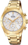 Festina Chronograph Quartz Woman's Watch | F20400/1 | Time Watch Specialists