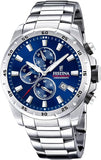 Festina Chronograph Sport Stainless Steel Men's Watch | F20463/2 | Time Watch Specialists