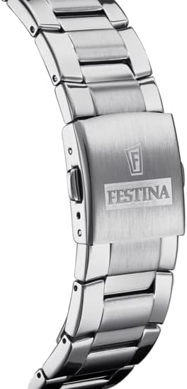 Festina Timeless Chronograph Quartz Blue Stainless Steel Men's Watch | F20463/2