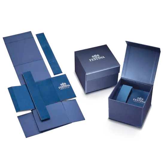 Festina Classic Leather Strap Men's Watch | F20358/3 | Time Watch Specialists