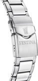 Festina Diver Orange Dial Stainless Steel Bracelet Men's Watch | F20665/5 | Time Watch Specialists