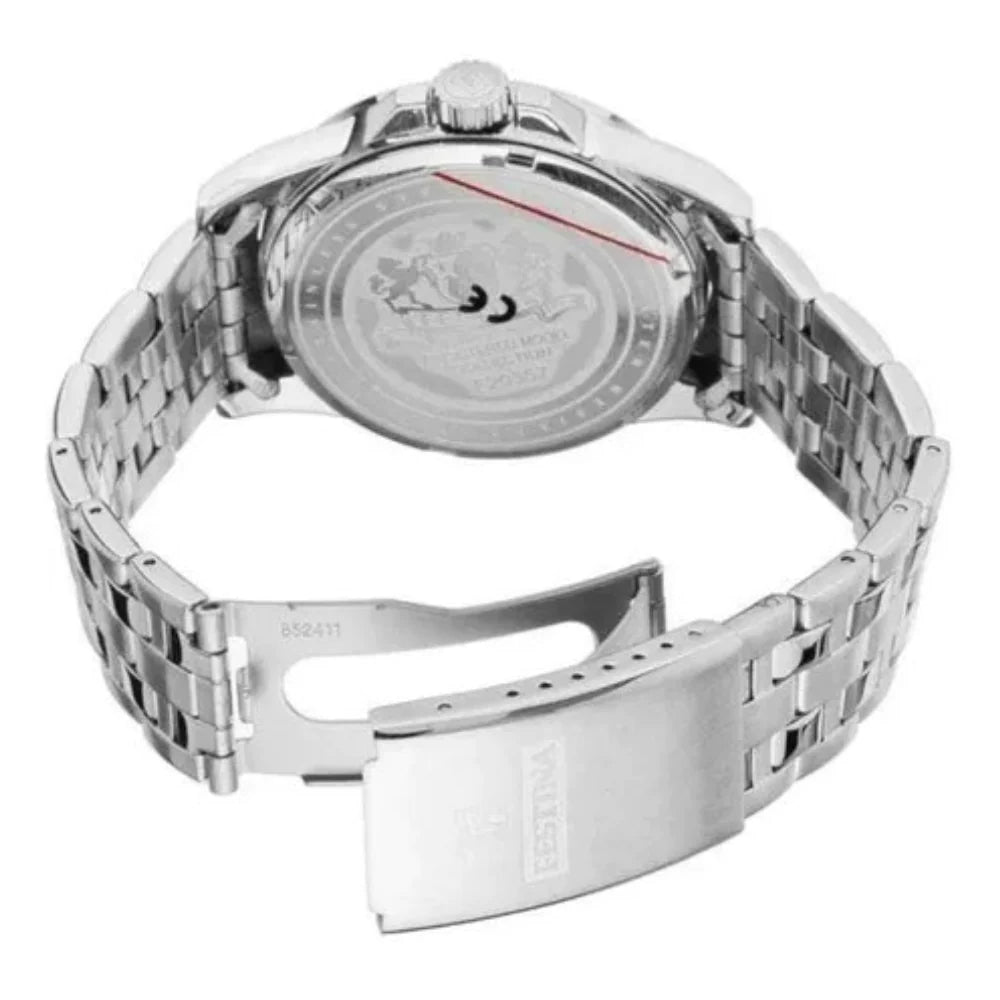 Festina Festina Acero Clasic Silver Stainless Steel Men's Dress Watch | F20357/1 | Time Watch Specialists