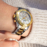 Festina Gold-Plated Chronograph Woman's Watch | F20604/1 | Time Watch Specialists