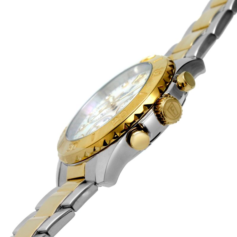 Festina Gold-Plated Chronograph Woman's Watch | F20604/1 | Time Watch Specialists