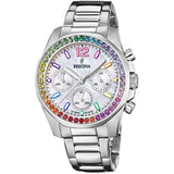 Festina Multicolour Chronograph Woman's Watch | F20606/2 | Time Watch Specialists