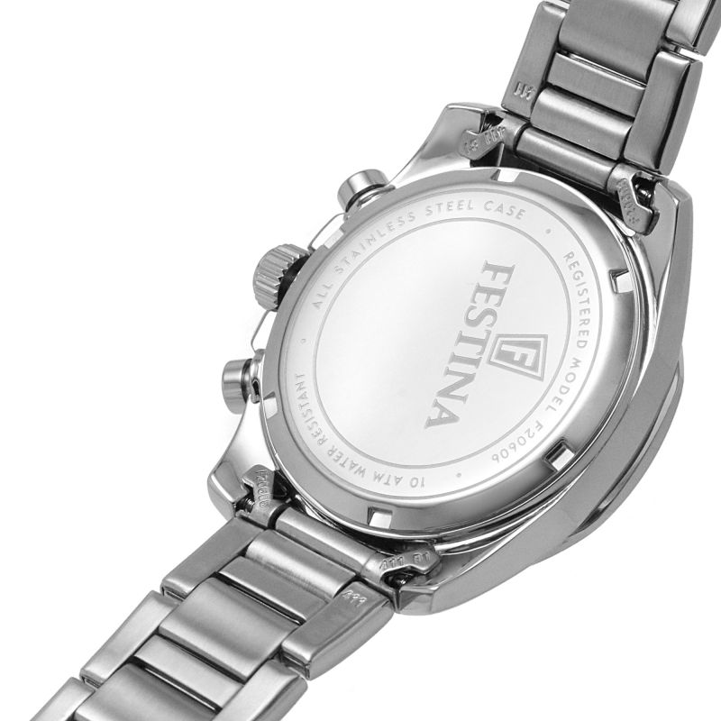 Festina Multicolour Chronograph Woman's Watch | F20606/2 | Time Watch Specialists