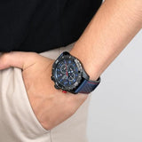 Festina Quartz Analog Leather Strap Men's Watch | F20519/3 | Time Watch Specialists