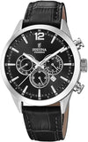 Festina Sport Black Stainless Steel Men's Watch | F20542/5 | Time Watch Specialists
