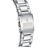 Festina Stainless Steel Ceramic Chronograph Men's Watch | F20575/2 | Time Watch Specialists