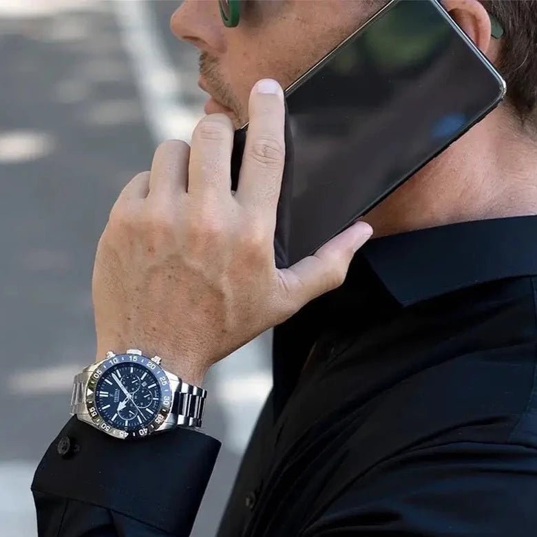 Festina Stainless Steel Ceramic Chronograph Men's Watch | F20575/2 | Time Watch Specialists