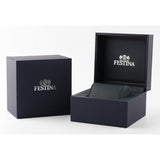 Festina Stainless Steel Ceramic Chronograph Men's Watch | F20575/2 | Time Watch Specialists