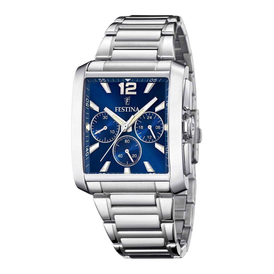 Festina Blue Dial Stainless Steel Men’s Watch | F20635/2 | TIME Watches