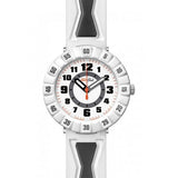 Flik Flak Childrens Get It in Grey Watch | FCSP037 | Time Watch Specialists