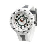 Flik Flak Childrens Get It in Grey Watch | FCSP037 | Time Watch Specialists