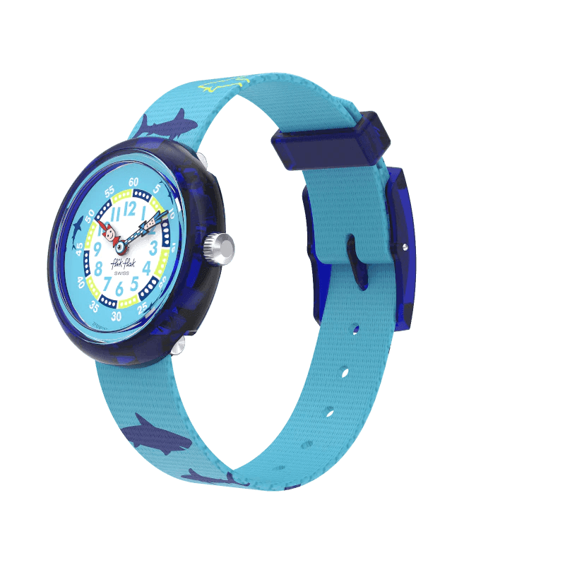 Flik Flak Sharkasm Kids Watch | FBNP157 | TIME Watches