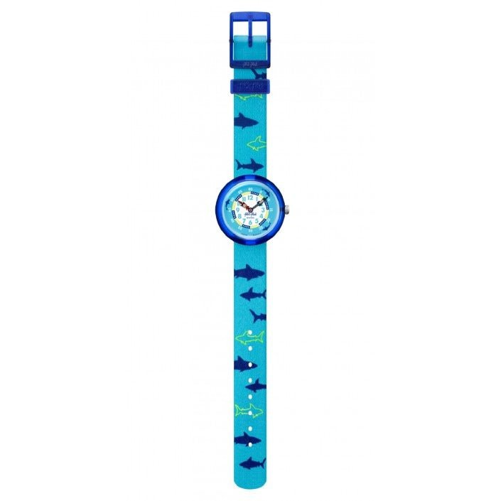 Flik Flak Sharkasm Kids Watch | FBNP157 | TIME Watches