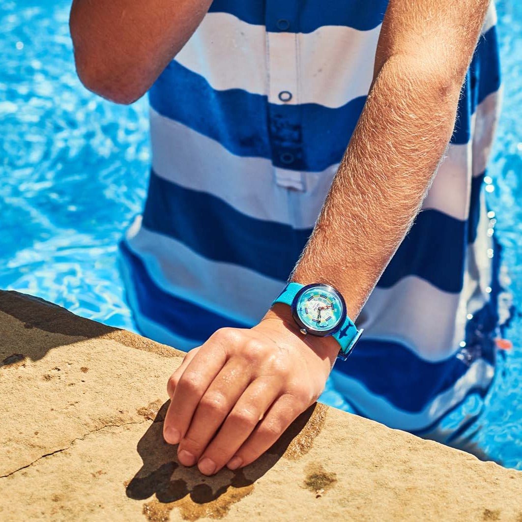 Flik Flak Sharkasm Kids Watch | FBNP157 | TIME Watches
