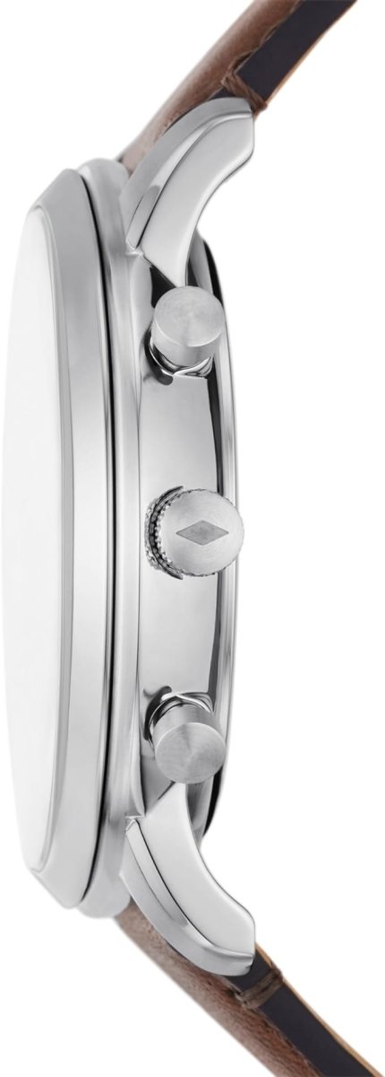 Fossil Arabic Chronograph Stainless Steel Men's Watch | FS6022 | Time Watch Specialists