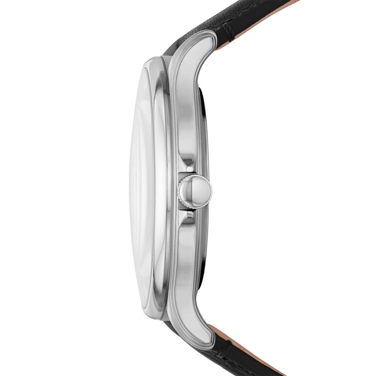 Fossil ARC-02 Multifunction Black Croco Leather Watch - FS802 | Time Watch Specialists