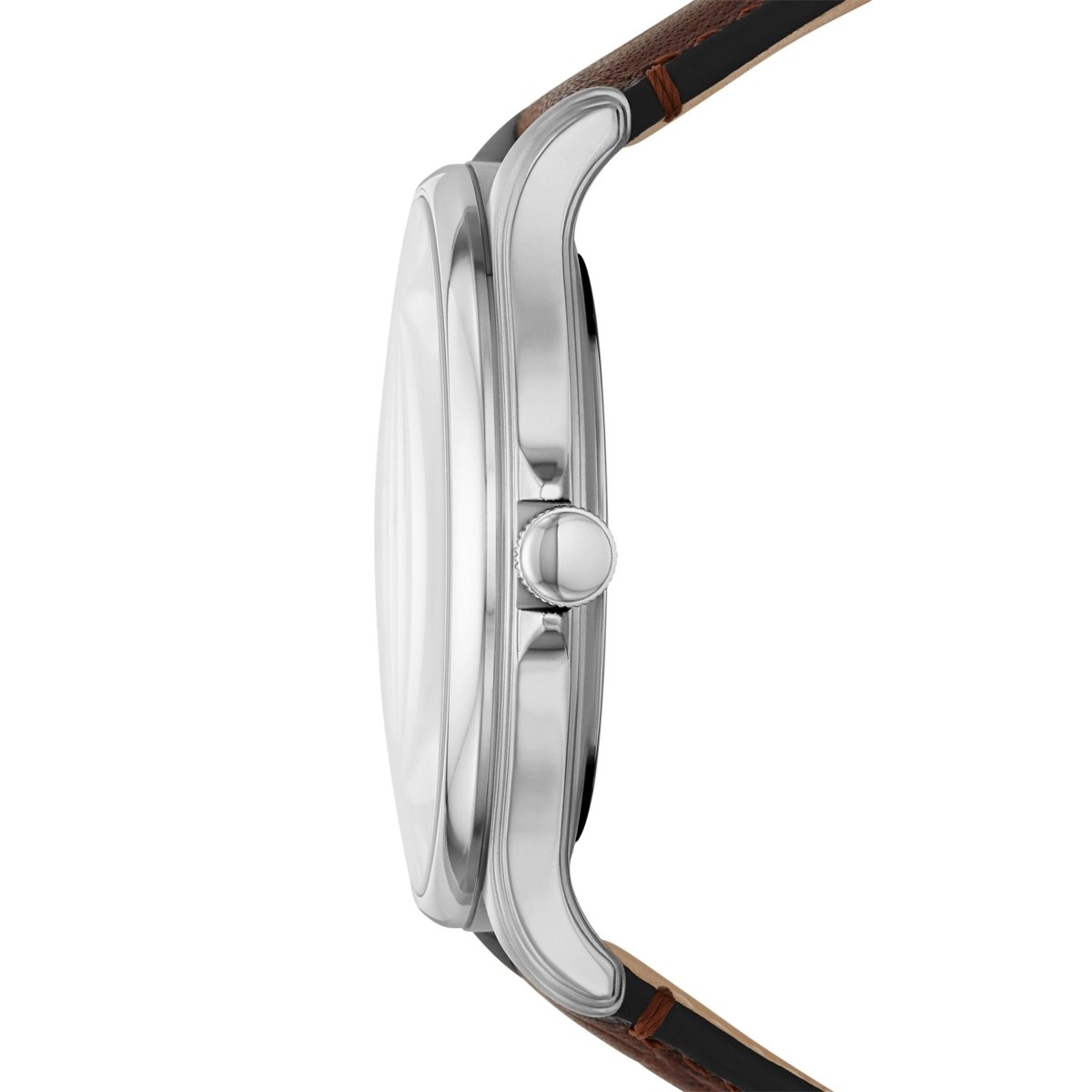 Fossil ARC-02 Multifunction Brown Croco Leather Men's Watch - FS5800 | Time Watch Specialists