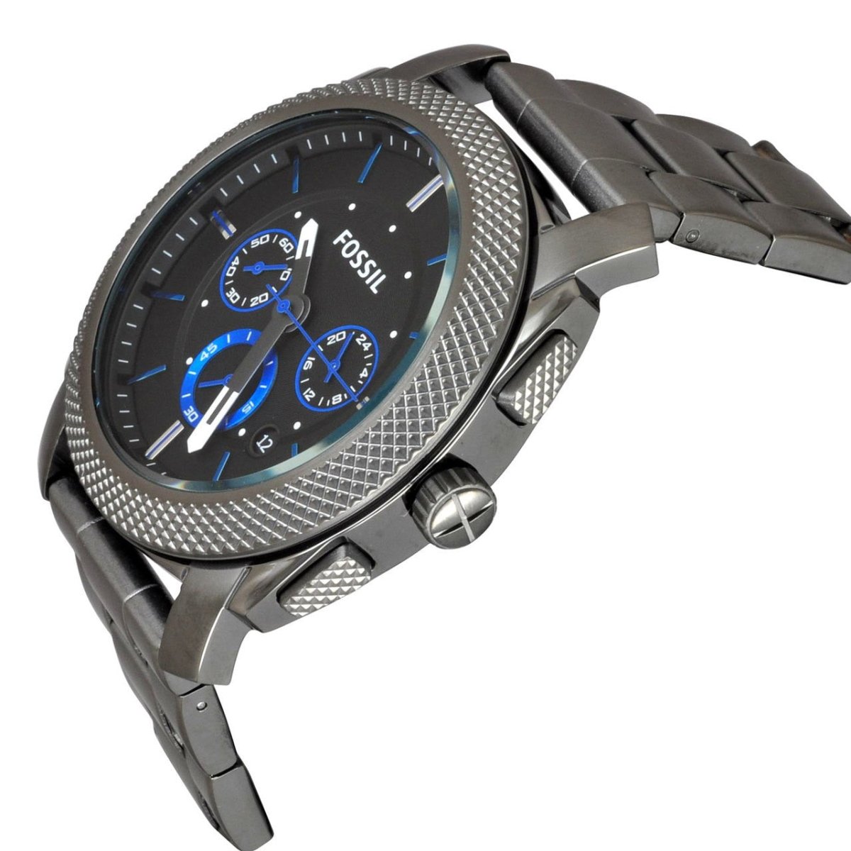 Fossil Black Dial Mens Watch - FS4931 | Time Watch Specialists