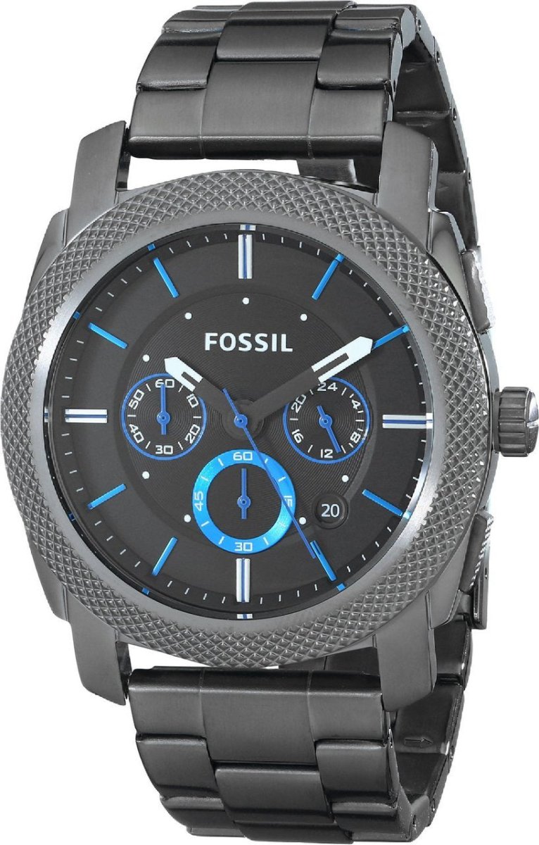 Fossil Black Dial Mens Watch - FS4931 | Time Watch Specialists