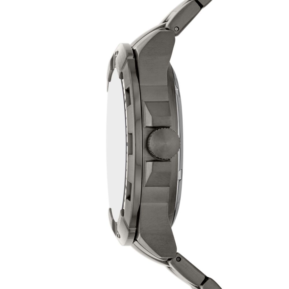 Fossil Bronson Automatic Smoke Stainless Steel Men's Watch | ME3218 | TIME Watches