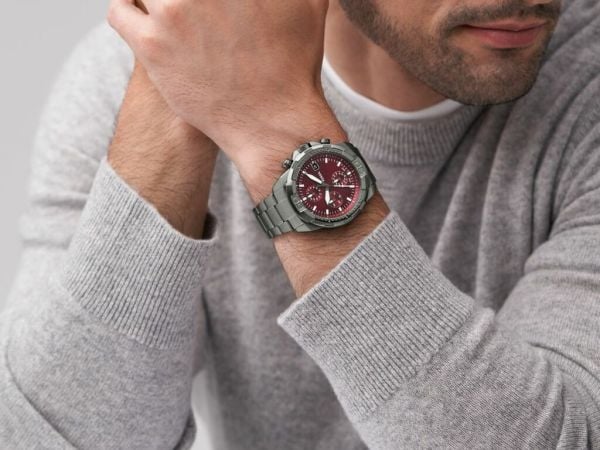 Fossil Bronson Chronograph Smoke Stainless Steel Men's Watch | FS6017 | TIME Watches