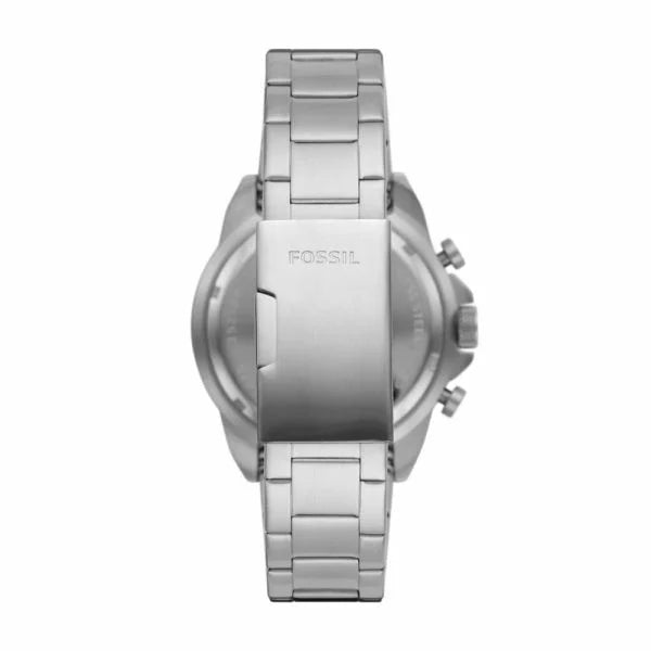 Fossil Bronson Chronograph Stainless Steel Men's Watch | FS5878 | TIME Watches