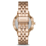 Fossil Carlie Rose Gold Women's Watch | ES4301 | Time Watch Specialists