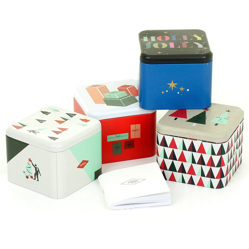 Fossil Carraway Blue Dial Stainless Steel Men's Watch | FS6010 | Time Watch Specialists