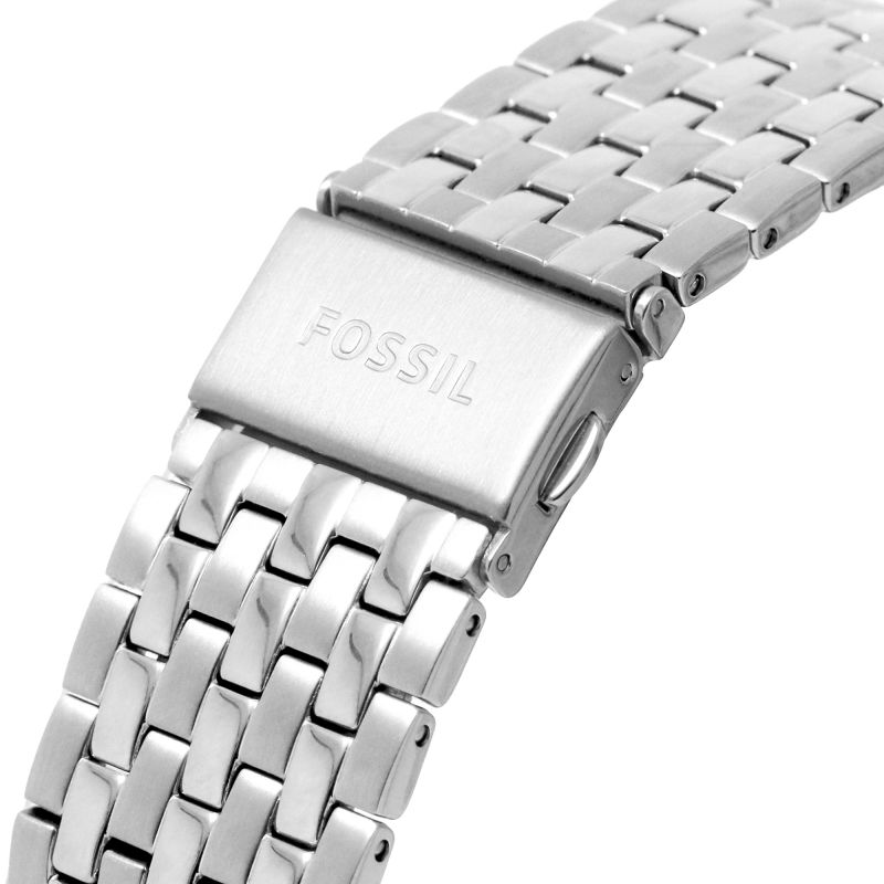 Fossil Carraway Stainless Steel Men's Watch | FS6008 | Time Watch Specialists