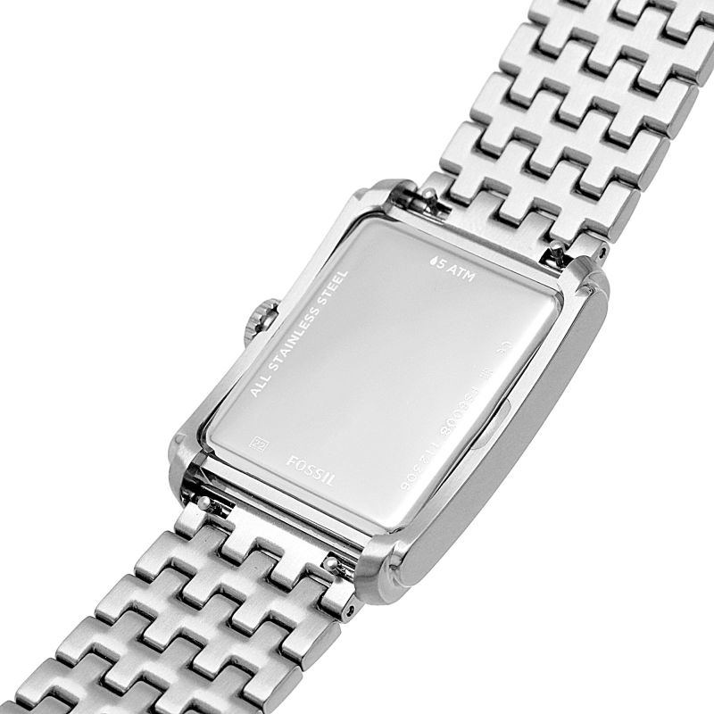 Fossil Carraway Stainless Steel Men's Watch | FS6008 | Time Watch Specialists